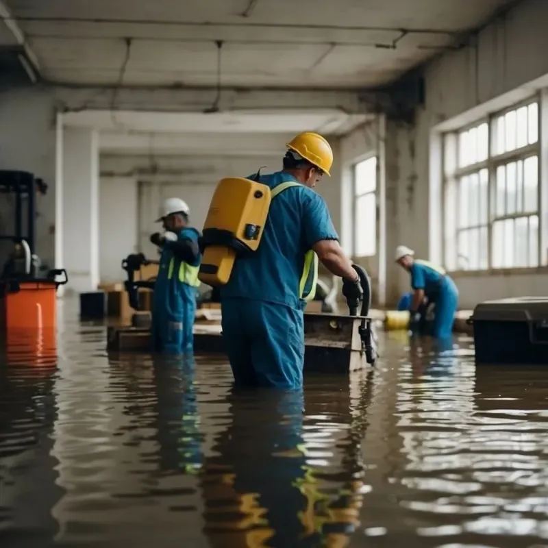 Emergency Water Extraction And Removal in Continental, OH